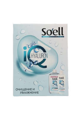 НАБ SOELL МИЦ ВОДА ГИАЛУР 600МЛ+ТОНИК Д/ЛИЦ УВЛАЖ 200МЛ