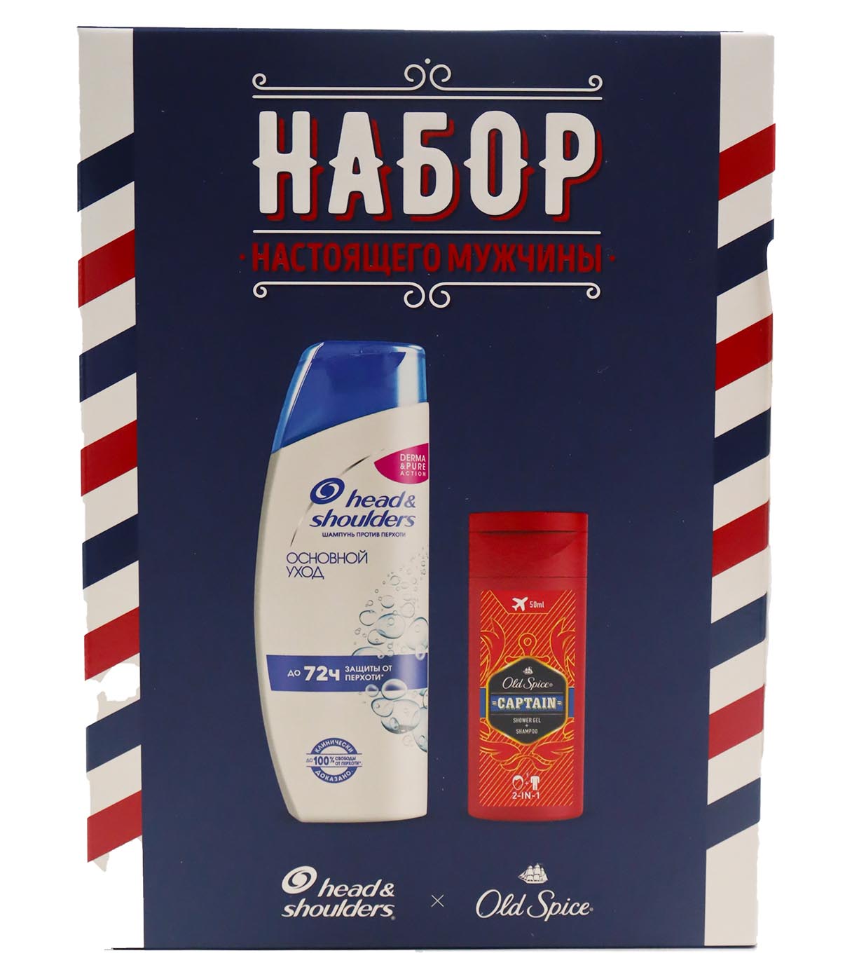 НАБОР H&S ШМП 200МЛ+OLD SPICE ГЕЛЬ Д/ДУША+ШАМПУНЬ 2/1 50МЛ