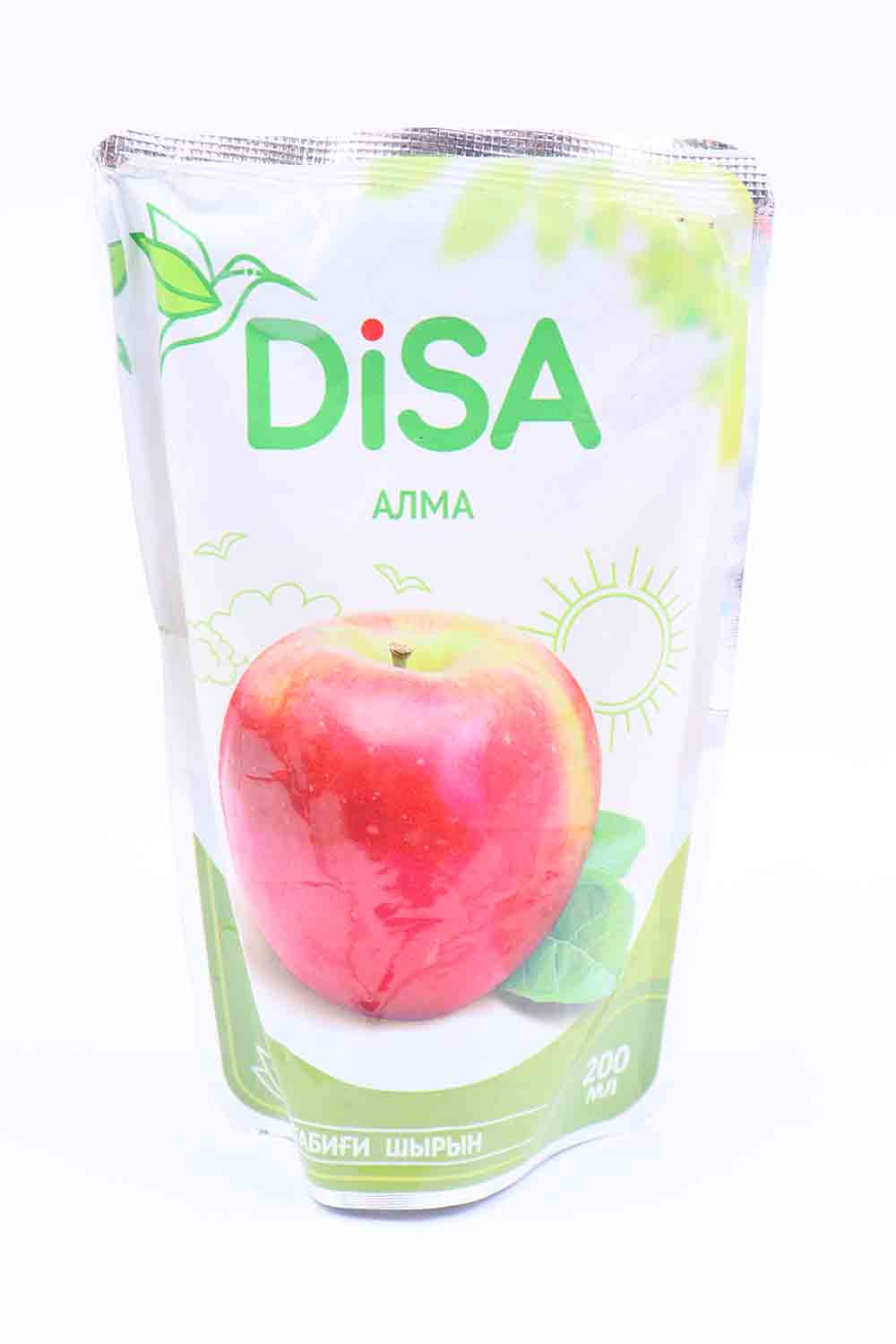 СОК DISA ЯБЛОКО 0,2Л