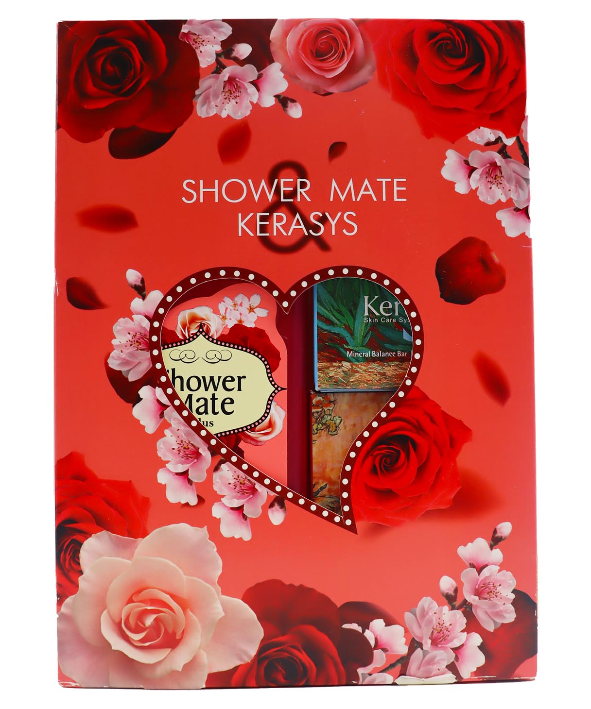 НАБОР SHOWER MATE ГЕЛЬ ДЛЯ ДУША РОЗА И ЦВЕТУЩАЯ ВИШНЯ