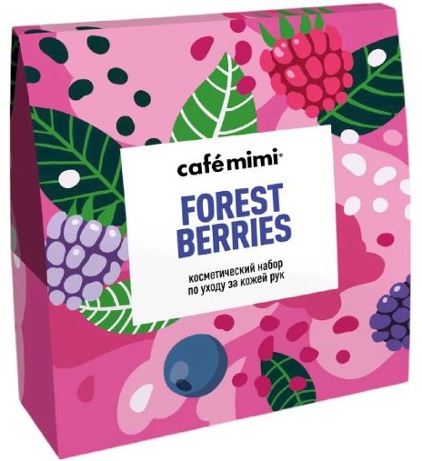 ПН КОСМ ПО УХОДУ КОЖ РУК FOREST BERRIES КРЕМ Д/РУК 30МЛ 3ШТ
