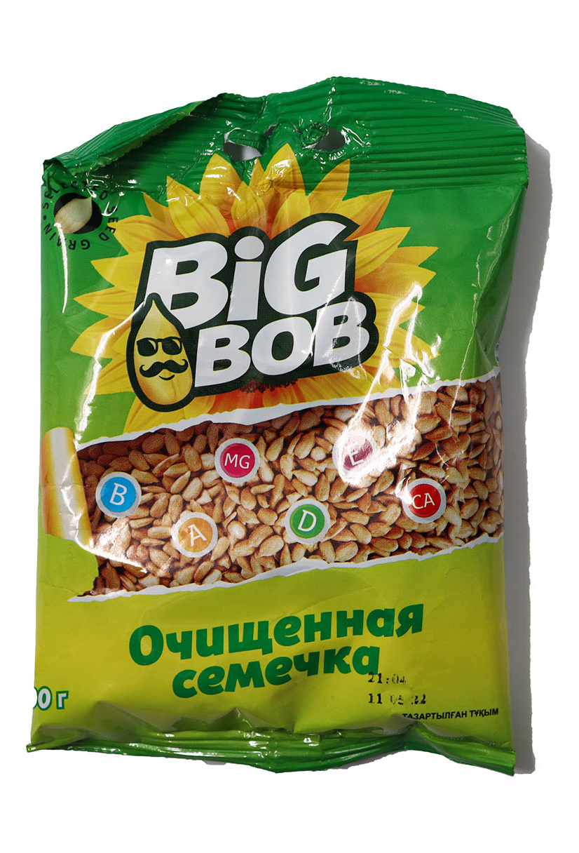 СЕМЕЧКИ ЯДРО BIG BOB ОЧИЩЕННЫЕ 90ГР от интернет-магазина Carefood