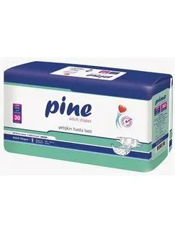 ПОДГУЗНИКИ Д/ВЗРОСЛ.PINE ADULT LARGE 100-150СМ 70+КГ 30ШТ