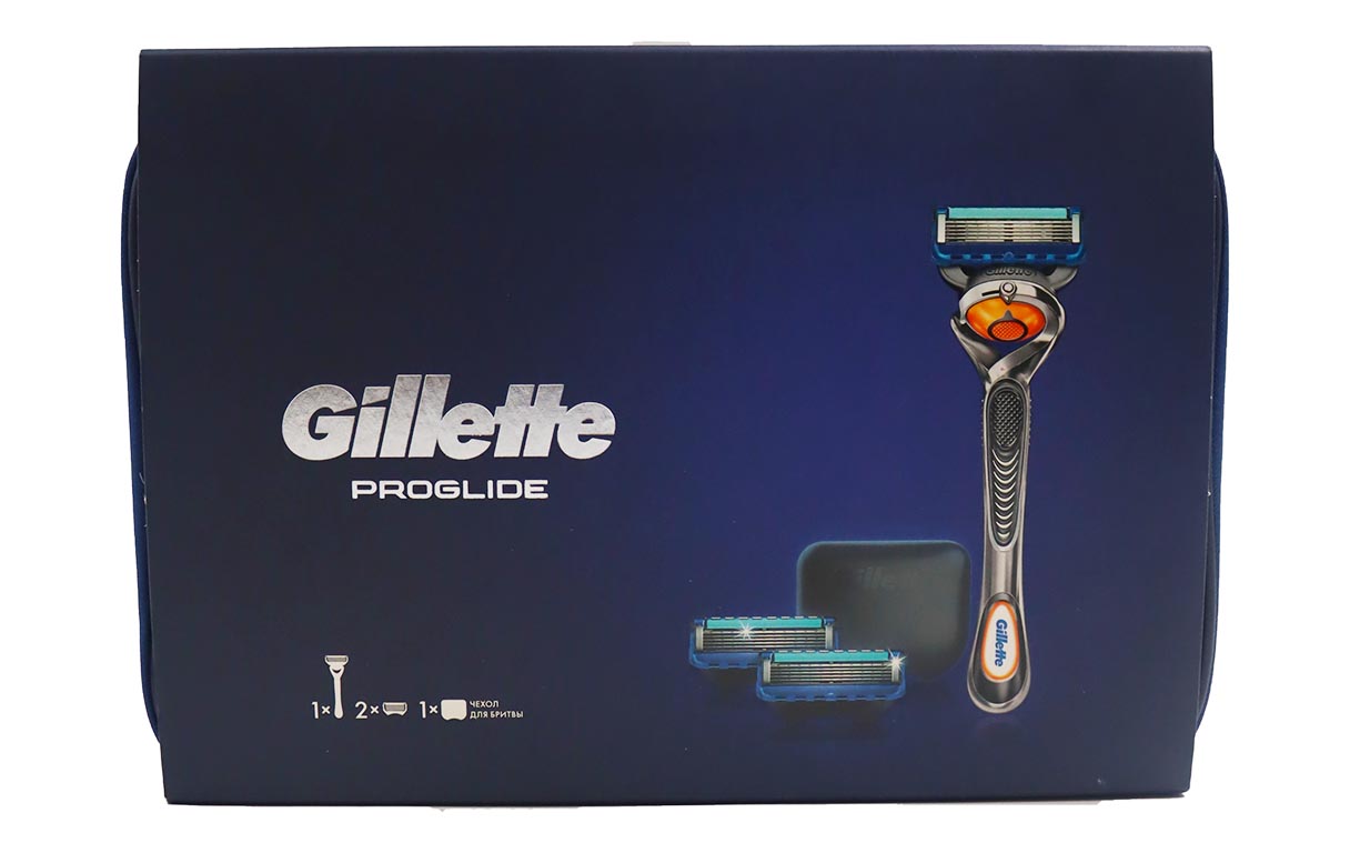 ПОД.НАБОР GILLETTE FUSION PROGLIDE FLEXBALL БРИТВА С КАССЕТОЙFUS PROGLIDE 2КАССЕТЫ Д/БР