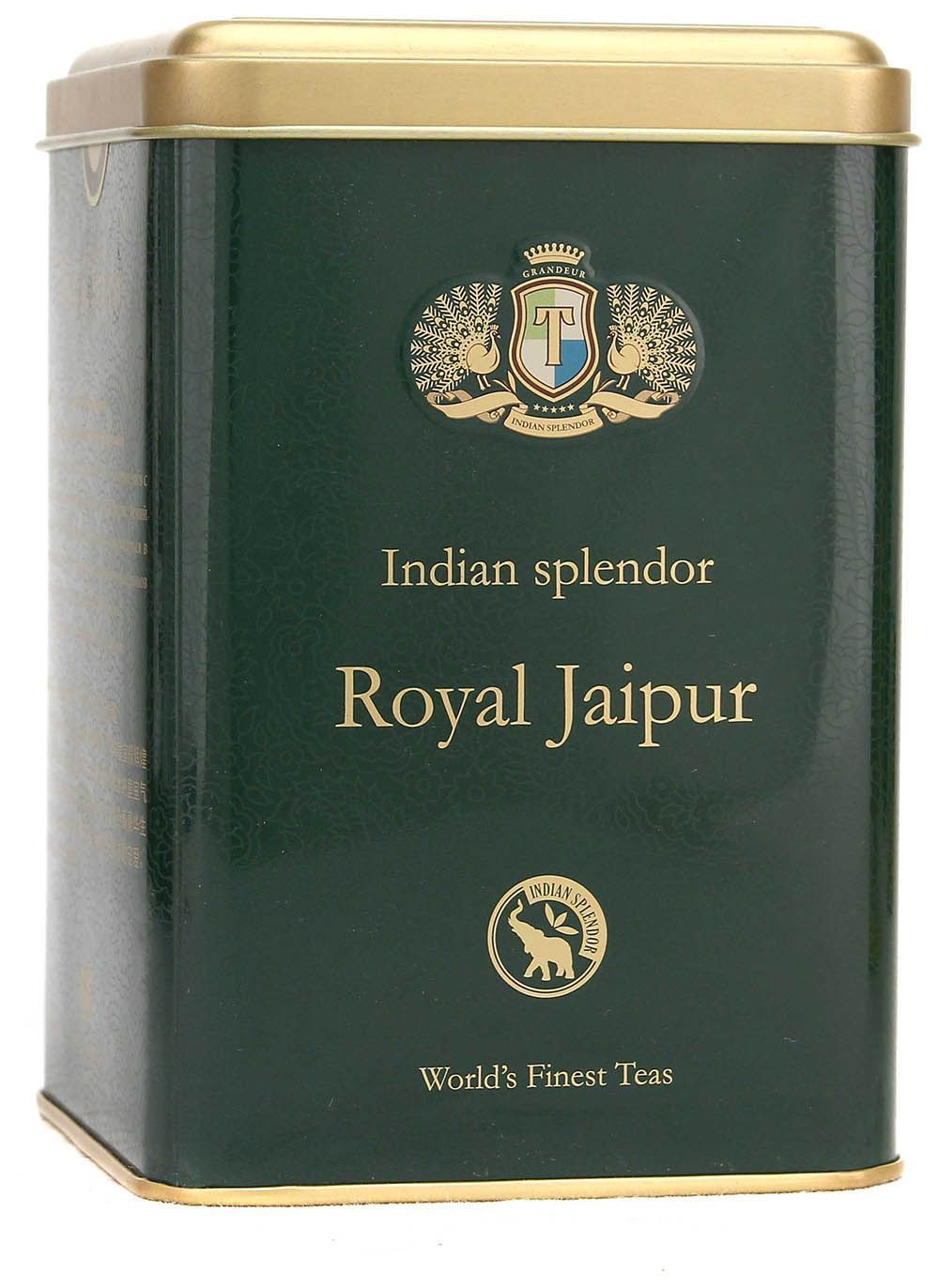 ЧАЙ ROYAL JAIPUR ОСОБ/СМЕСЬ/ИНД/ЛИСТ/ЧАЕВ В/С ОРТОДОКС Ж/Б 250ГР