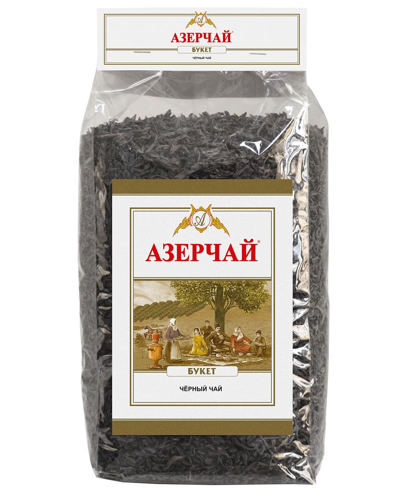 ЧАЙ AZERCAY ЧЕРН БАЙХОВЫЙ БУКЕТ ПР/УП 1000ГР