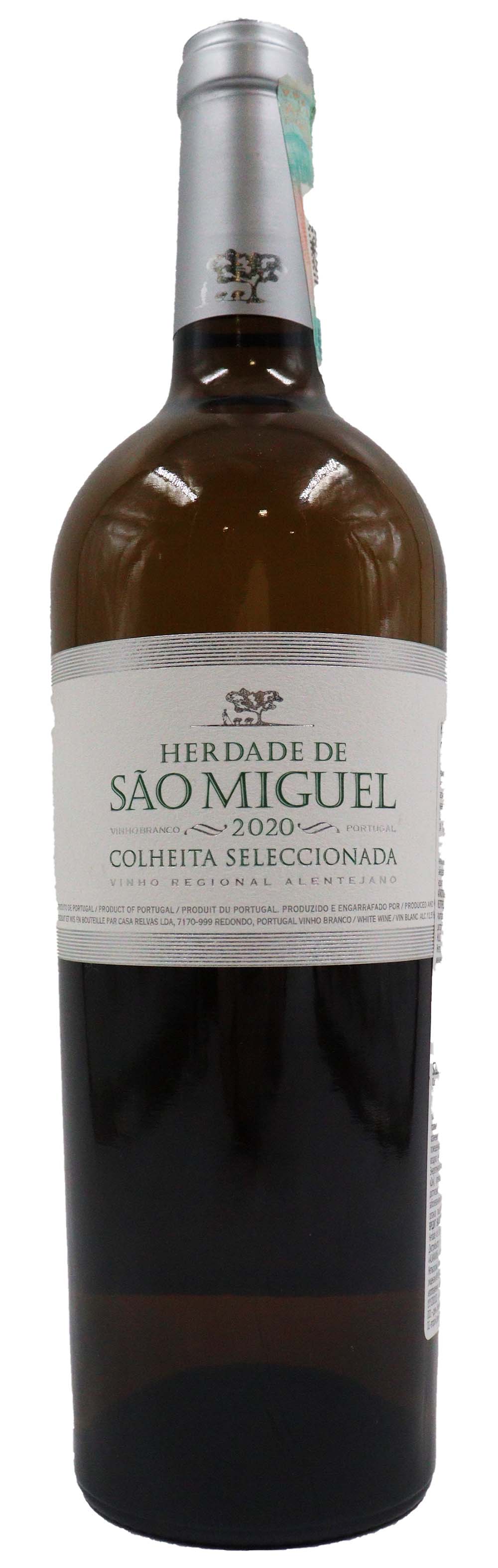 ВИНО СУХОЕ БЕЛОЕ HERDADE DE SAO MIGUEL COLHEITA SELECCIONADA BRANCO 12.5% 0.75Л