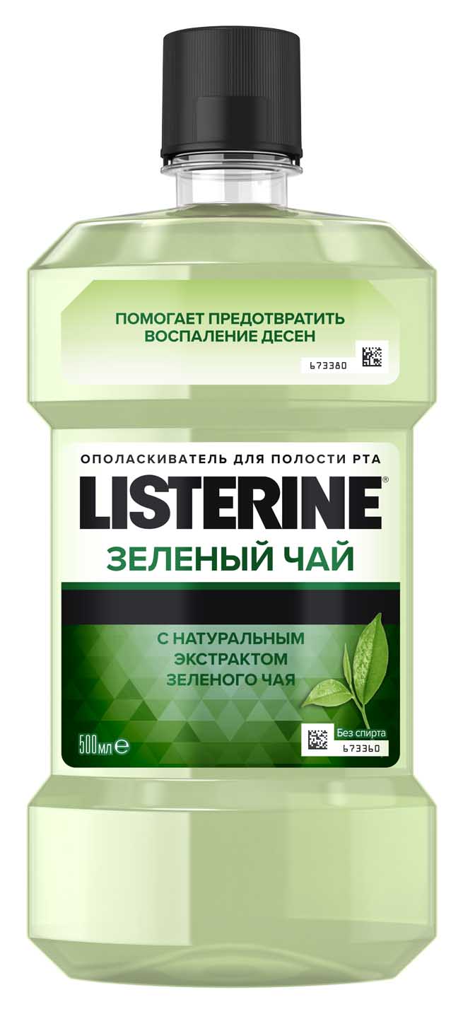 СРЕДСТВО Д/ПОЛ РТА LISTERINE ЗЕЛ ЧАЙ 500МЛ