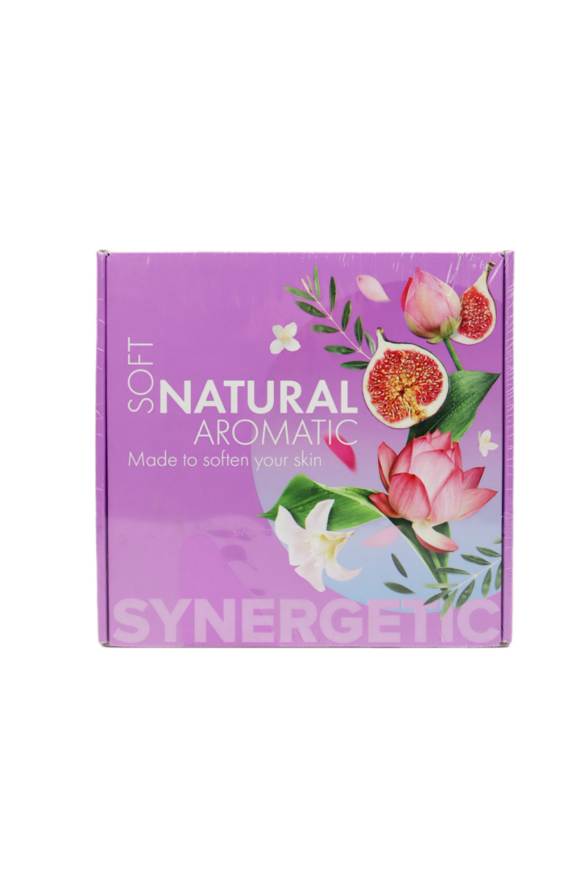 НАБОР SYNERGETIC Д/ОЧИЩ/ПИТАНИЯ КОЖИ/ДЕЛИК УХОДА ЗА ВОЛОСАМИ
