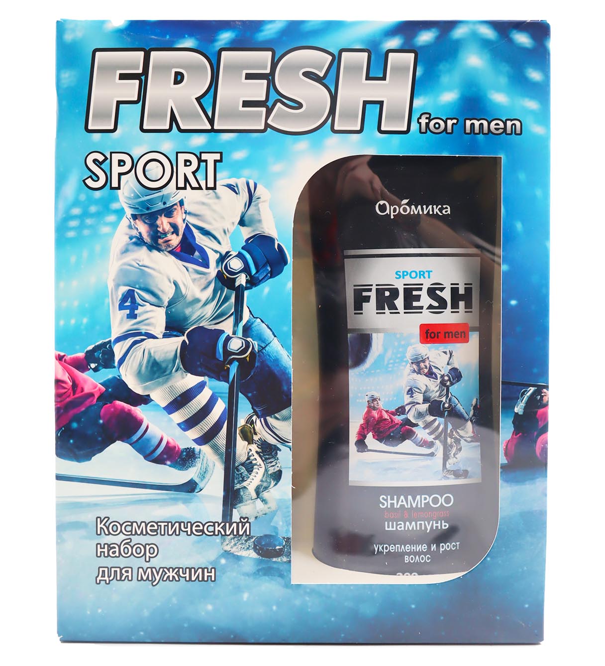 ПОДАР.НАБОР FRESH SPORT ШАМПУНЬ 300МЛ+ГЕЛЬ Д/ДУША 300МЛ