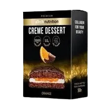 ПЕЧЕНЬЕ CREME DESSERT ТМ ATECH СО ВКУСОМ АПЕЛЬСИНА 50ГР