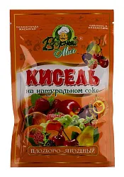 КИСЕЛЬ ВКУСНЫЙ МИГ ПЛОД/ЯГОДН 100ГР
