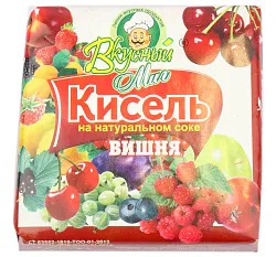 КИСЕЛЬ ВКУСНЫЙ МИГ ВИШНЯ 180ГР