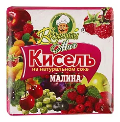 КИСЕЛЬ ВКУСНЫЙ МИГ МАЛИНА 180ГР
