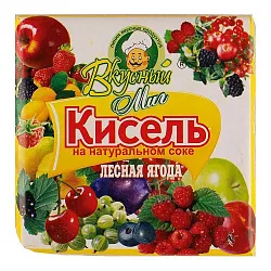 КИСЕЛЬ ВКУСНЫЙ МИГ ЛЕСН ЯГОДЫ 180ГР
