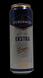ПИВО GUBERNIJA EXTRA LAGER СВЕТЛ 5,2% 0,568Л