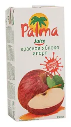 НЕКТАР PALMA JUICE КРАСНОЕ ЯБЛОКО 0,95Л