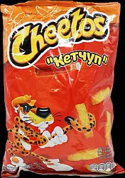 ПАЛОЧКИ КУКУРУЗНЫЕ CHEETOS КЕТЧУП 85ГР