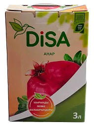 НЕКТАР DISA ЯБЛ/ГРАНАТОВЫЙ 3Л