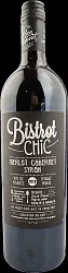 ВИНО BISTROT CHIC MERLOT CABERNET SYRAH 0,75Л