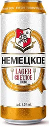 ПИВО НЕМЕЦКОЕ LAGER СВЕТЛОЕ 4,2% 0,45Л Ж/Б