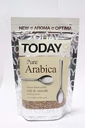 75Г TODAY PURE ARABICA КОФЕ СУБЛИМИРОВАННЫЙ ПОЛИМ УПАК