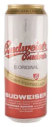 ПИВО BUDWEISER BUDVAR Ж/Б 0,5Л