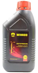 АНТИФРИЗ ВСЕ СЕЗОННЫЙ WINKOD КРАСНЫЙ 1КГ -35 КИПЕН/ТЕМП