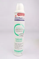 АНТИПЕРСПИРАНТ DEONICA NATURE PROTECT 200МЛ