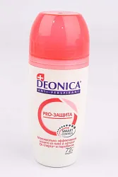 АНТИПЕРСПИРАНТ DEONICA PRO-ЗАЩИТА РОЛИК 45МЛ