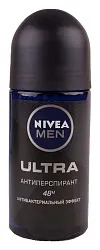 АНТИПЕРСПИРАНТ РОЛИК NIVEA ULTRA MEN 50МЛ