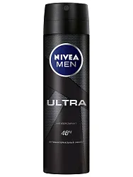 АНТИПЕРСПИРАНТ СПРЕЙ NIVEA MEN ULTRA 150МЛ