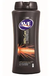AVE MEN - МУЖСКОЙ ШАМПУНЬ ПОЛНАЯ СВЕЖЕСТЬ (GREEN) 400ГР