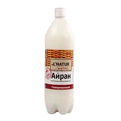 АЙРАН EL NATUR ГАЗИРОВАННЫЙ 1Л