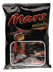 БАТОНЧИК МАРС МИНИС 180ГР