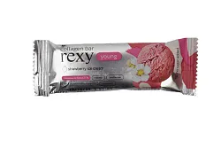 БАТОНЧИК С ВЫС СОДЕР БЕЛКА КЛУБНИ МОРОЖ REXY YOUNG 35ГР