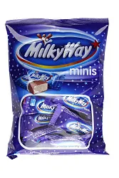 БАТОНЧИКИ МИЛКИ ВЕЙ МИНИС 170.5ГР