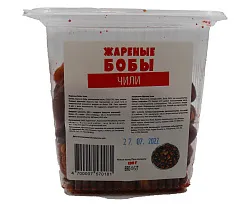 БОБЫ ЖАРЕНЫЕ СОЛЕНЫЕ ЧИЛИ 130ГР