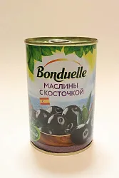 БОНДЮЭЛЬ МАСЛИНЫ С/К, Ж/Б 314МЛ