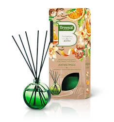 BREESAL ДЕКОРАТИВНЫЙ АРОМАТИЗАТОР AROMATHERAPY "АНТИСТРЕСС" (8)