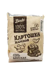 BRUTO KRAFT ЧИПСЫ КЛАССИКА СОЛЬ 120ГР