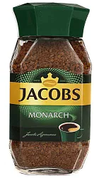 КОФЕ JACOBS MONARCH СБ РАСТВОРИМЫЙ 190ГР