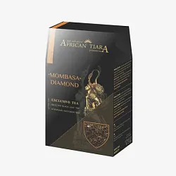 ЧАЙ AFRICAN TIARA MOMBASA DIAMOND АФРИКАНСК ЛИСТ ЧЕРН ВС 200ГР