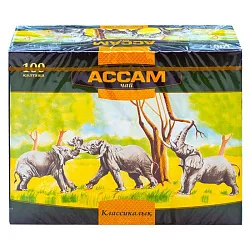 ЧАЙ ASSAM ПАКЕТИР 100*1,8ГР