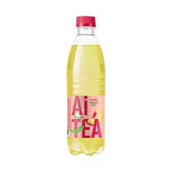 ЧАЙ БЕЛЫЙ AI TEA ПЕРСИК+ЖАСМИН 0,5Л ПЭТ