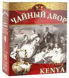 ЧАЙ ЧАЙНЫЙ ДВОР KING KENYA В/С КЕН/ГРАН/ЧЕРНЫЙ 200ГР