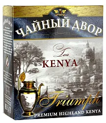 ЧАЙ ЧАЙНЫЙ ДВОР ТРИУМФ В/С КЕН/ГРАН/ЧЕРНЫЙ 200ГР