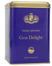 ЧАЙ GOA DELIGHT ОСОБ/СМЕСЬ/ИНД/ЛИСТ/ЧАЕВ В/С НИЛЬГИРИ Ж/Б 250ГР