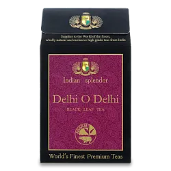 ЧАЙ INDIAN SPLENDOR DELHI O DELHI ИНДИЙСКИЙ ЧЁРН ЛИСТ 125ГР Ж/Б