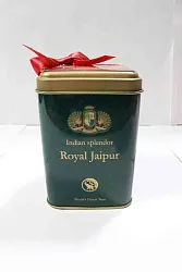 ЧАЙ INDIAN SPLENDOR ROYAL JAIPUR ИНДИЙСКИЙ ЧЁРН ЛИСТ 125ГР Ж/Б